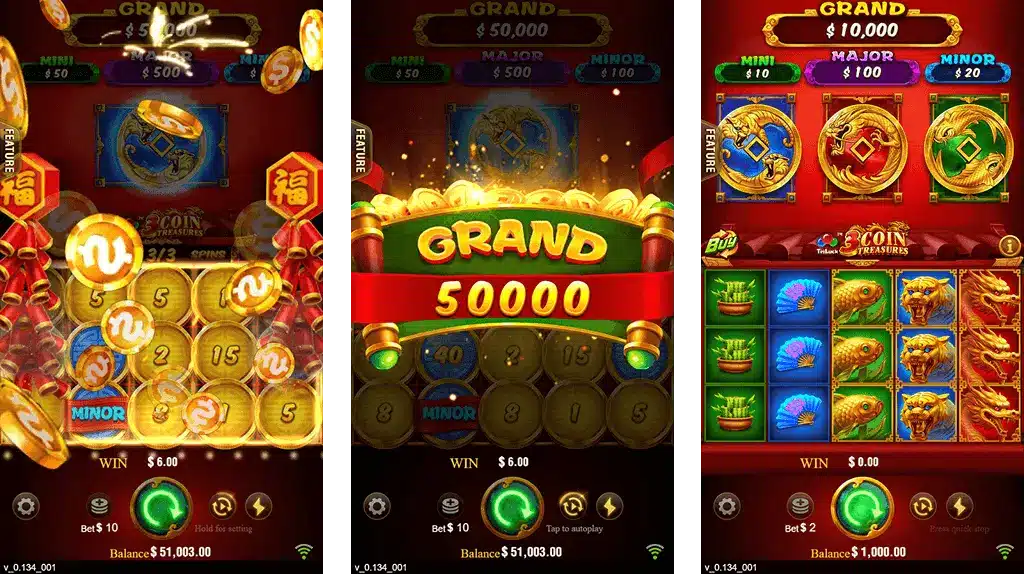 3 Coins Khelo24Bit Bonus