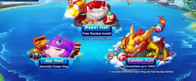 Bombing Fishing gemple Khelo24Bit